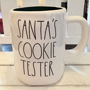 Rae Dunn Santa’s Cookie Tester Mug